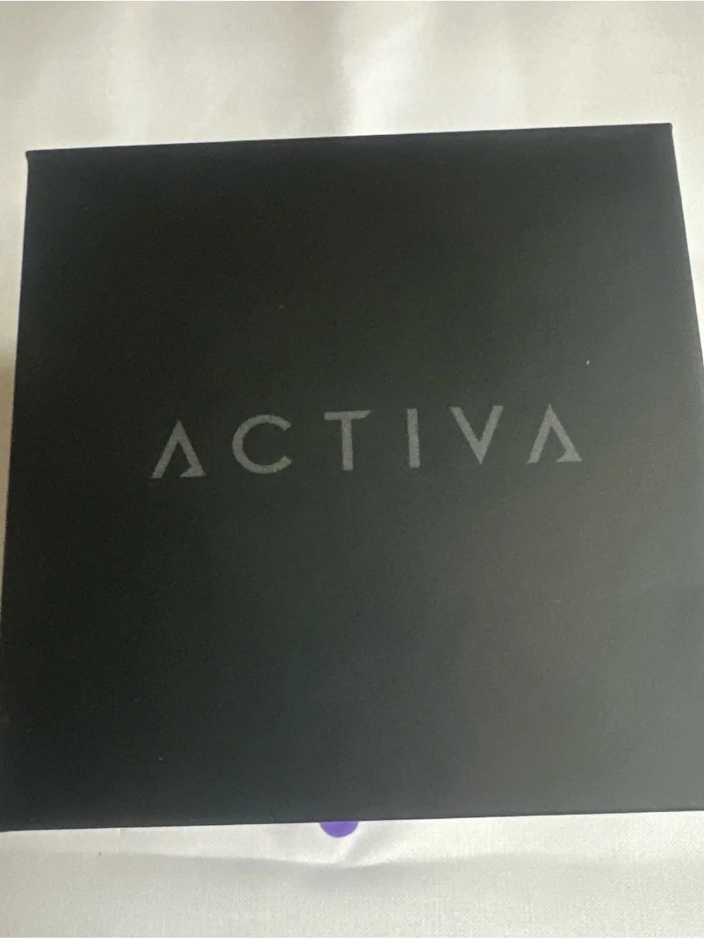 (275) Activa Black Analog-Digital Sports Watch